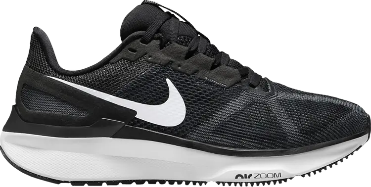 

Кроссовки Wmns Air Zoom Structure 25 Wide 'Black White', черный