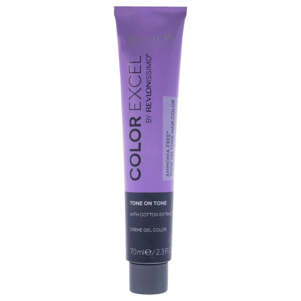 Краска для волос Revlonissimo Color Excel - 612 Темно-пепельный переливающийся блонд от Revlon, унисекс - 2,3 унции — фото 2