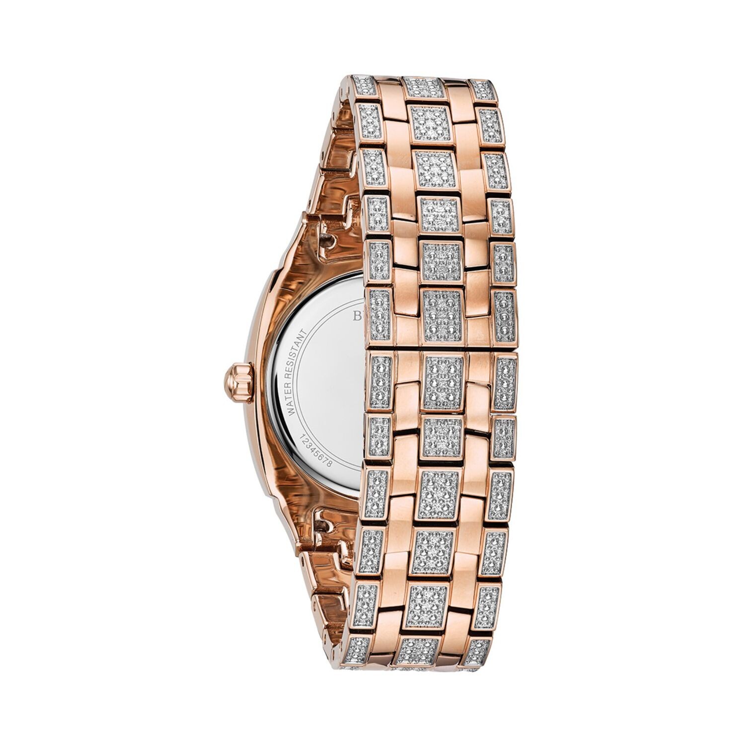 

Мужские часы Phantom Crystal Pave из нержавеющей стали — 98B324 Bulova, Серый, Мужские часы Phantom Crystal Pave из нержавеющей стали — 98B324 Bulova
