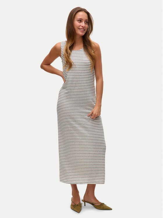 

Платье на каждый день стандартный крой Gina 10327658 Vero Moda, бежевый