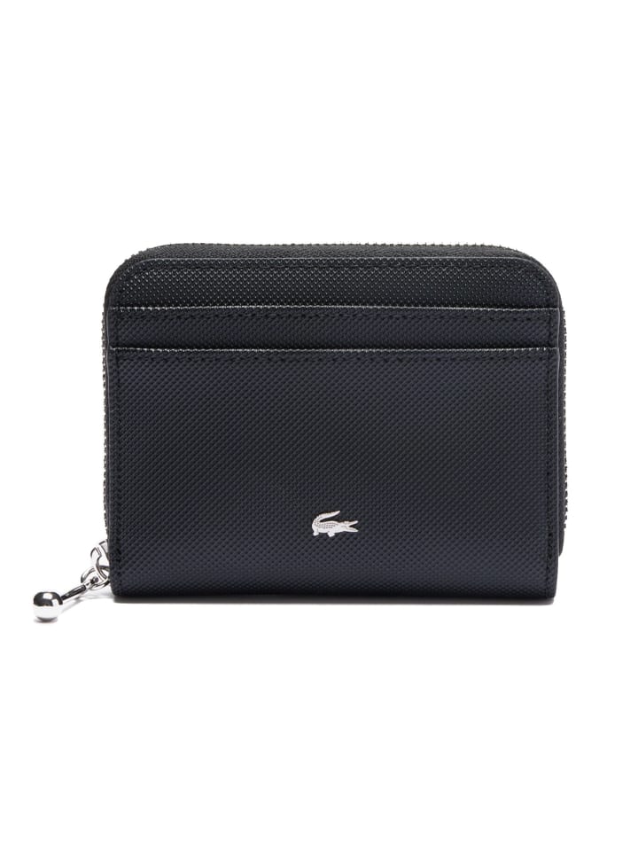 

Кошелек Lacoste, черный