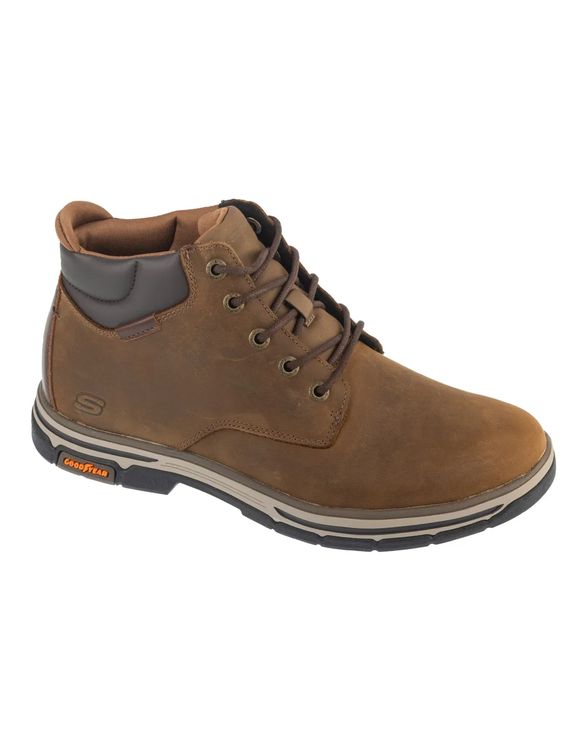 Ботинки на шнуровке 'Skechers Segment 2.0 - Brogden' Skechers, Brown — фото 2