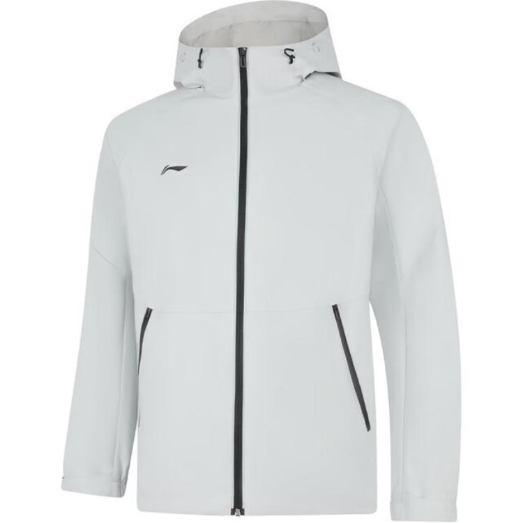 

LINING Тренч мужской серый, Waterdrop Gray