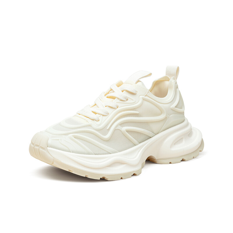 

Кроссовки TOP GLORIA Chunky Sneakers Women's Low-top, светло-желтый