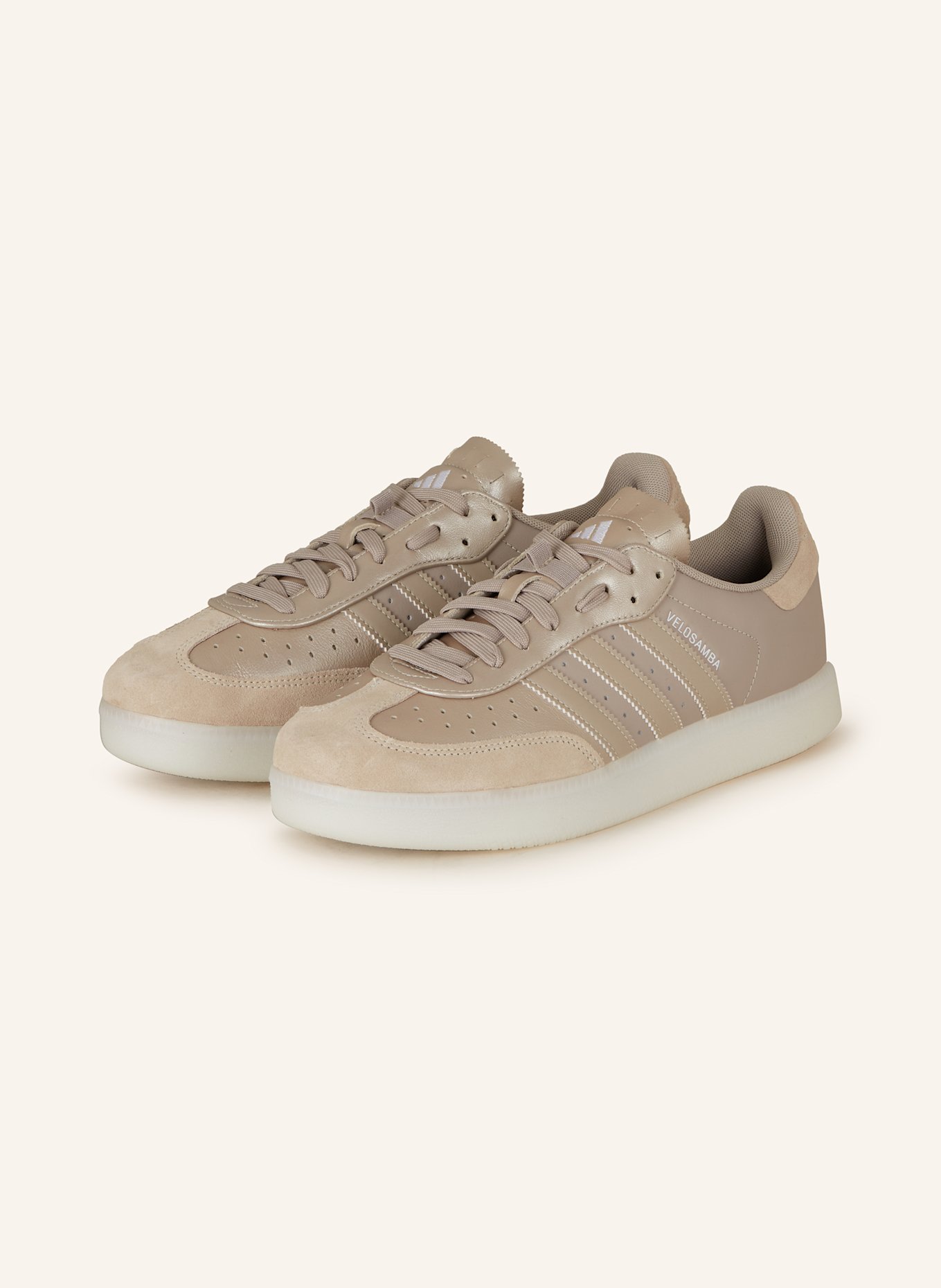 Кроссовки velosamba lea Adidas, бежевый