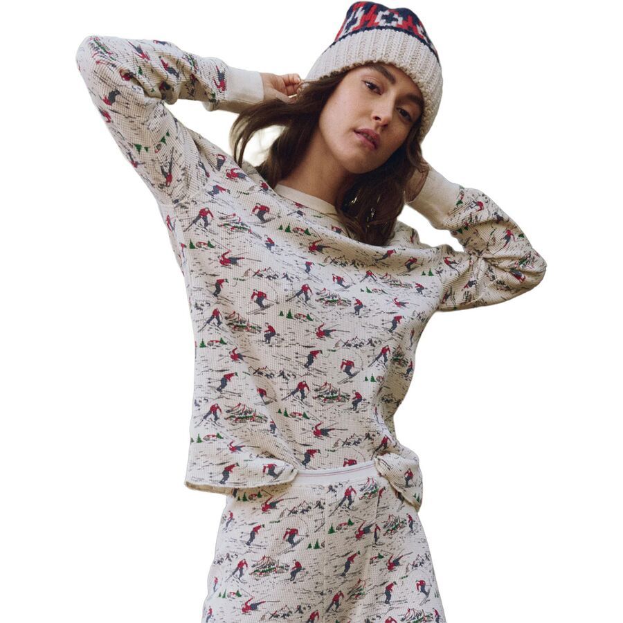 

Термофутболка The Great Outdoors The Classic Crew Thermal The Great Outdoors, Slopeside Print