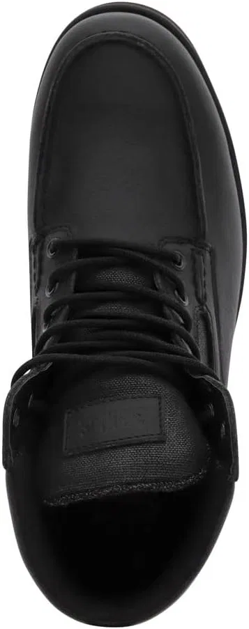 Мужские повседневные ботинки на шнуровке Levi's Dawson 2.0 Tumbled LE, Black — фото 2