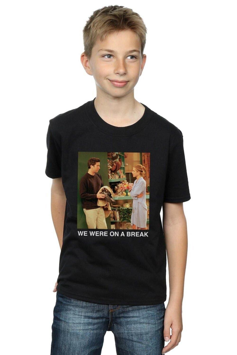 

Футболка «We We We We We We Were On A Break Robe» Friends, черный