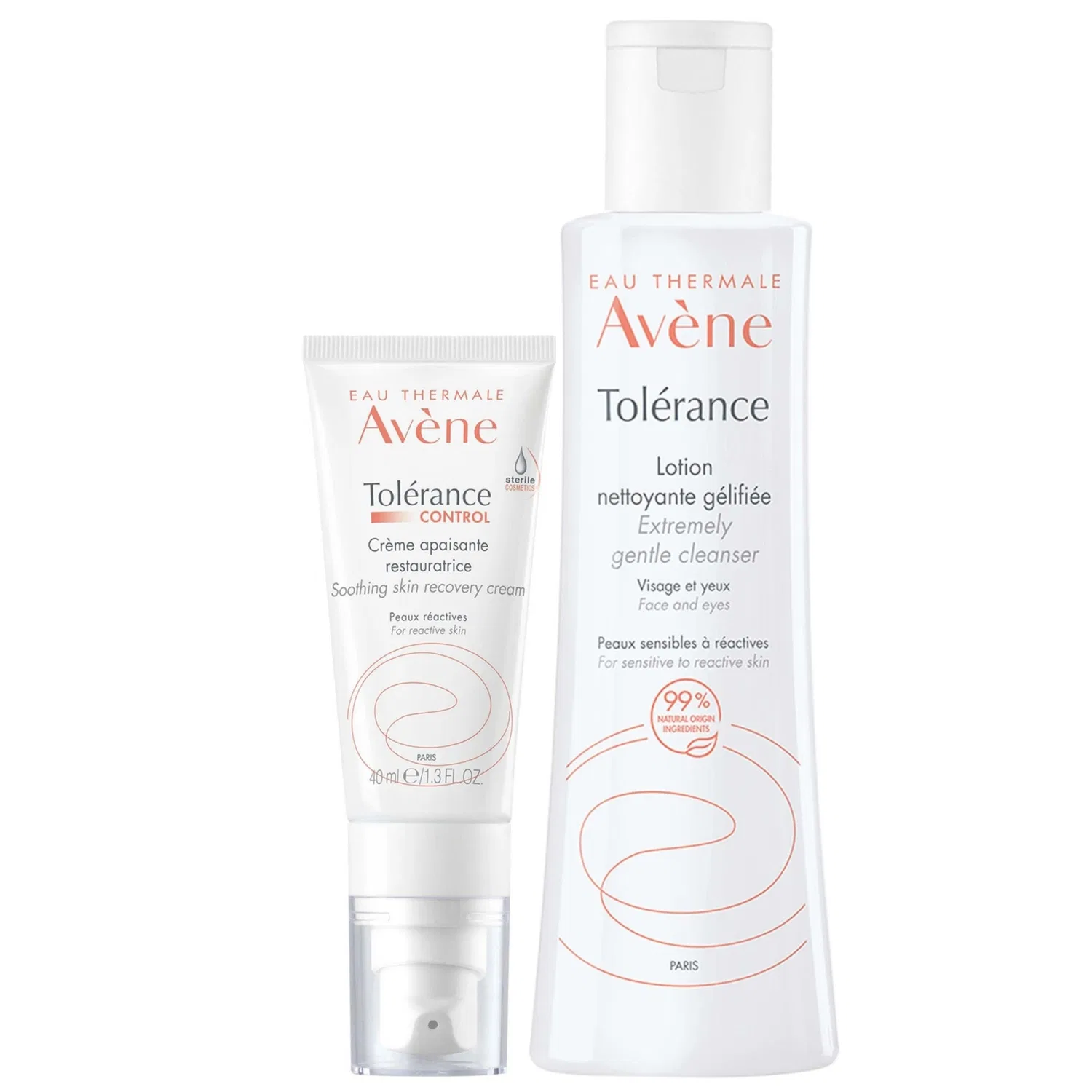Набор Avene — Средств для ухода за чувствительной кожей Avène, 200 мл