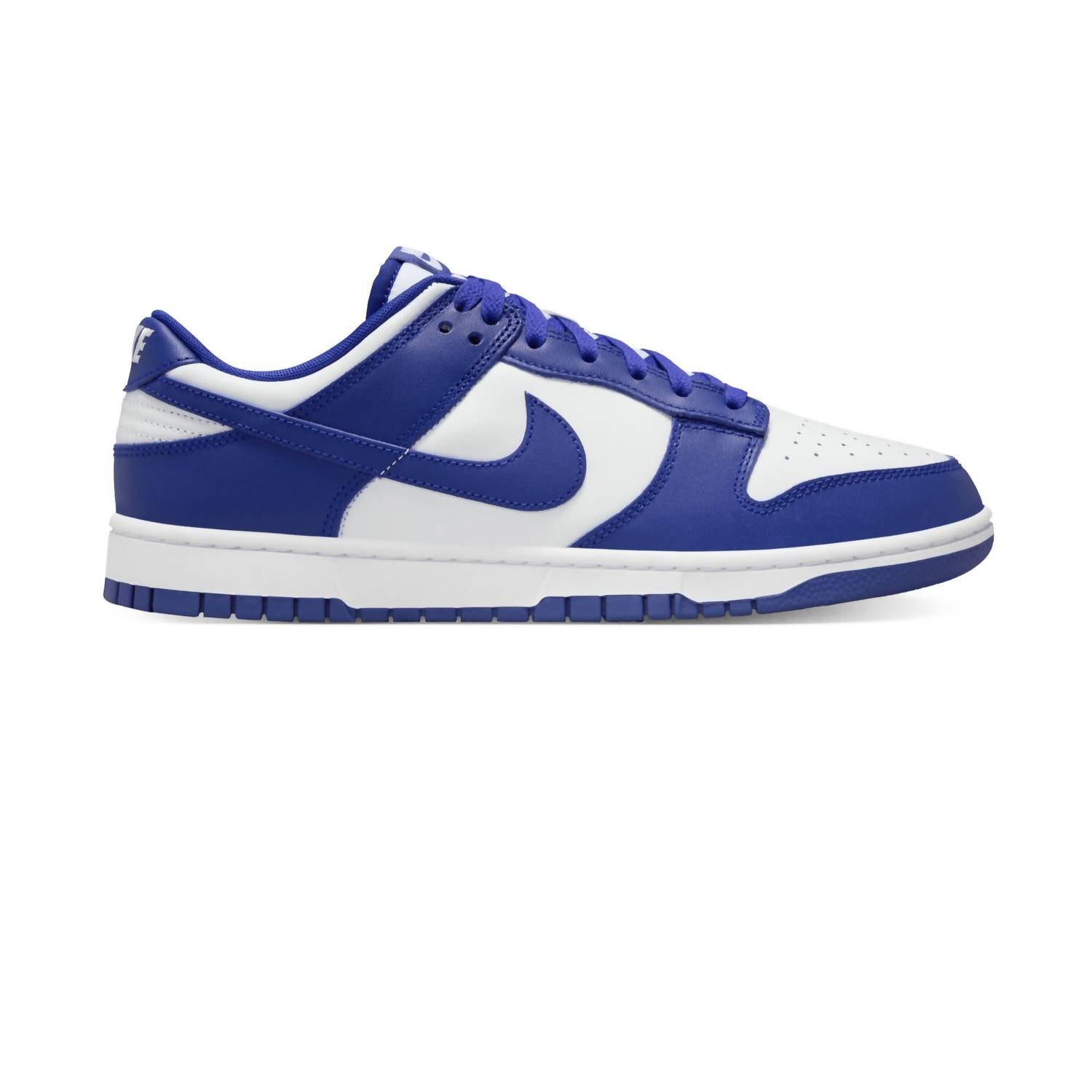 

Мужские кроссовки Dunk Low Retro в цвете белый/concord-University Red Nike