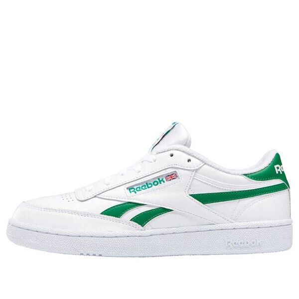 

Кроссовки club c revenge 'glen green white' Reebok, белый