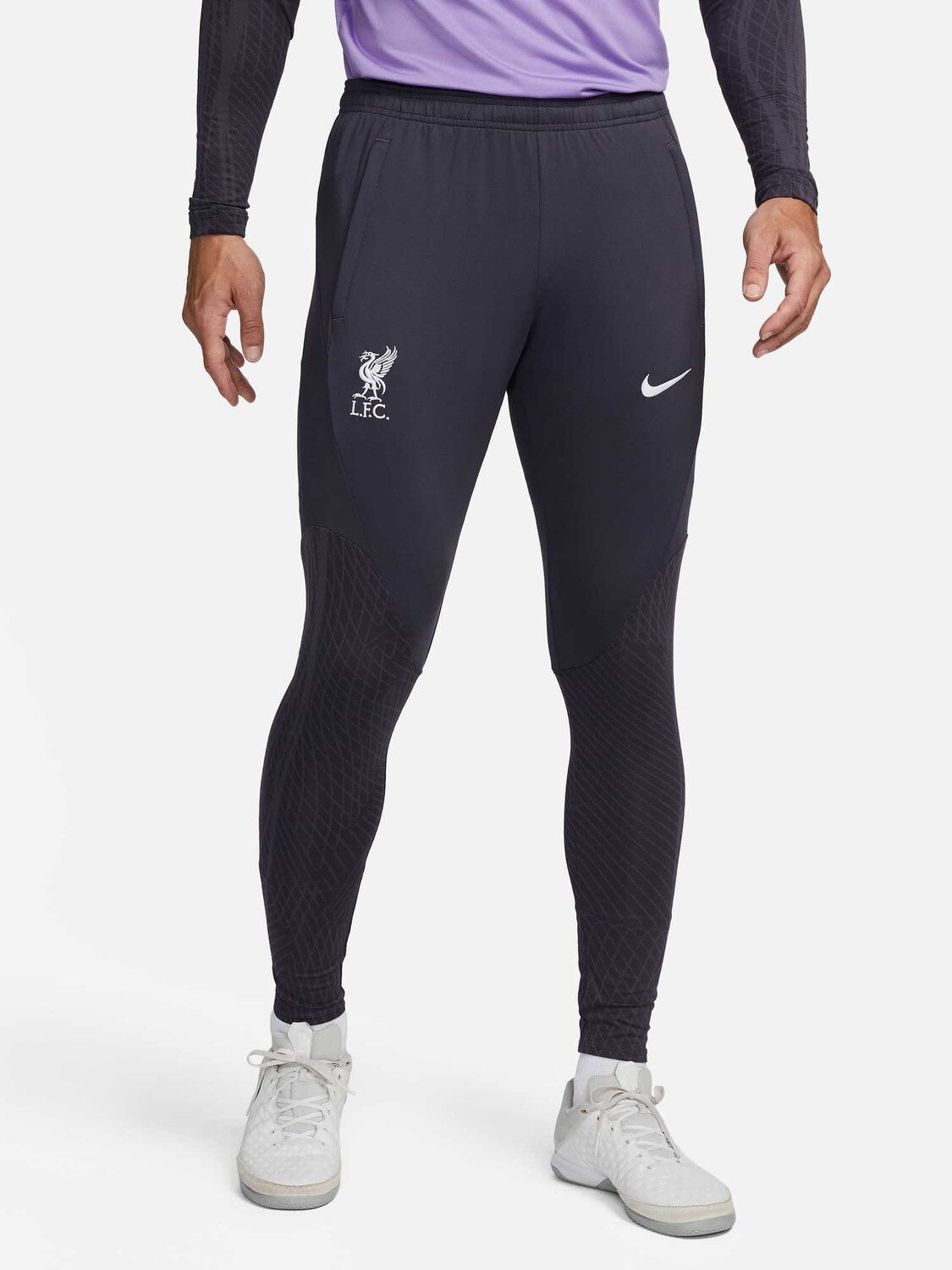 

Спортивные брюки Nike LFC M NK DF STRK PANT KP 3R, фиолетовый