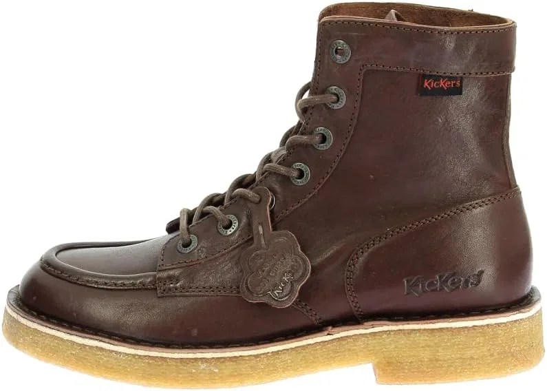 Мужские ботильоны Kickers Kick Orijeans, Brown — фото 2