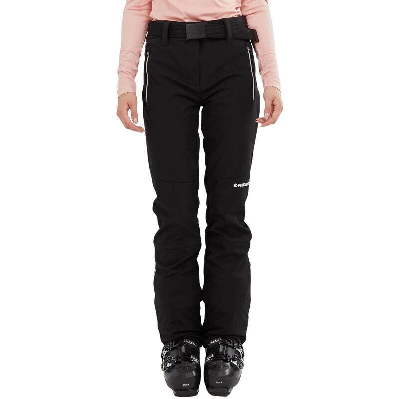

Женские лыжные брюки Galena Softshell Pants - черные Fundango, цвет schwarz
