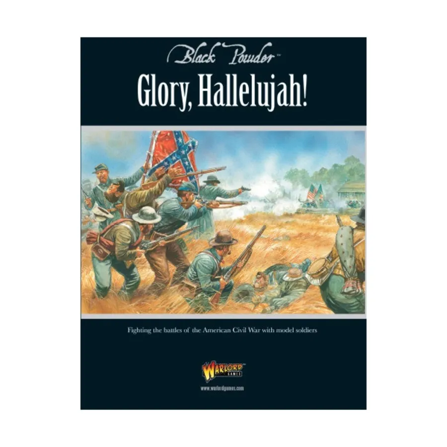 

Черный порох – Слава, Аллилуйя!, Black Powder - Core & Assorted (Warlord Games)