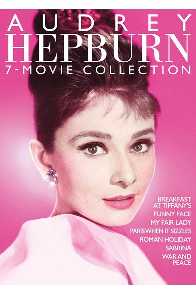 

Диск DVD Audrey Hepburn 7-Movie Collection