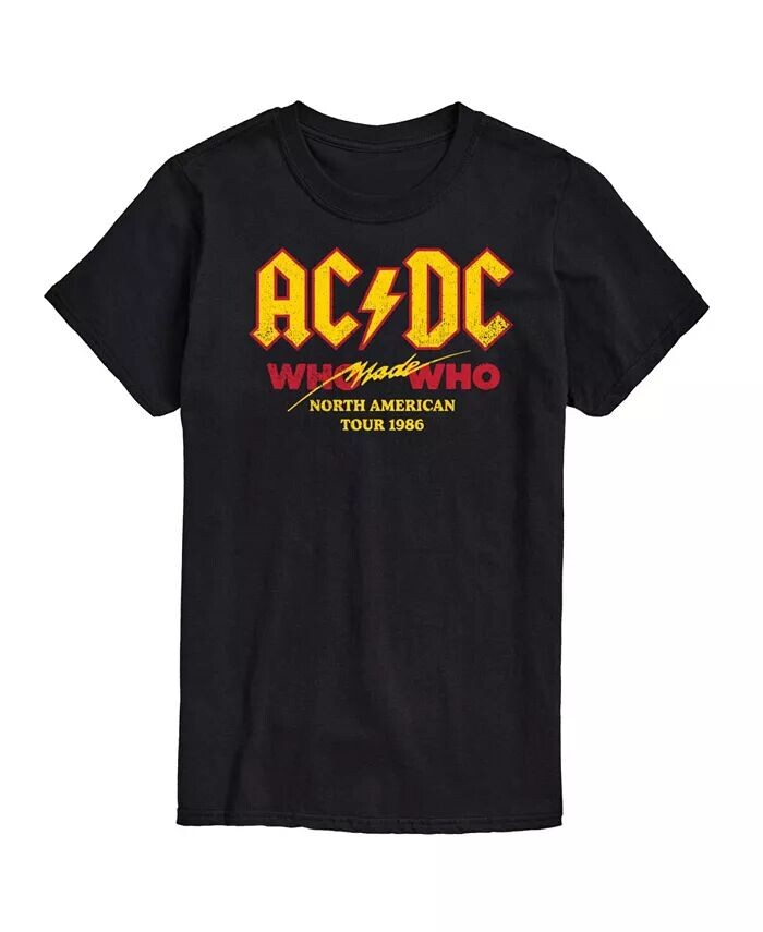 

Мужская футболка с короткими рукавами Hybrid Apparel Who Made Who All Access AIRWAVES, черный
