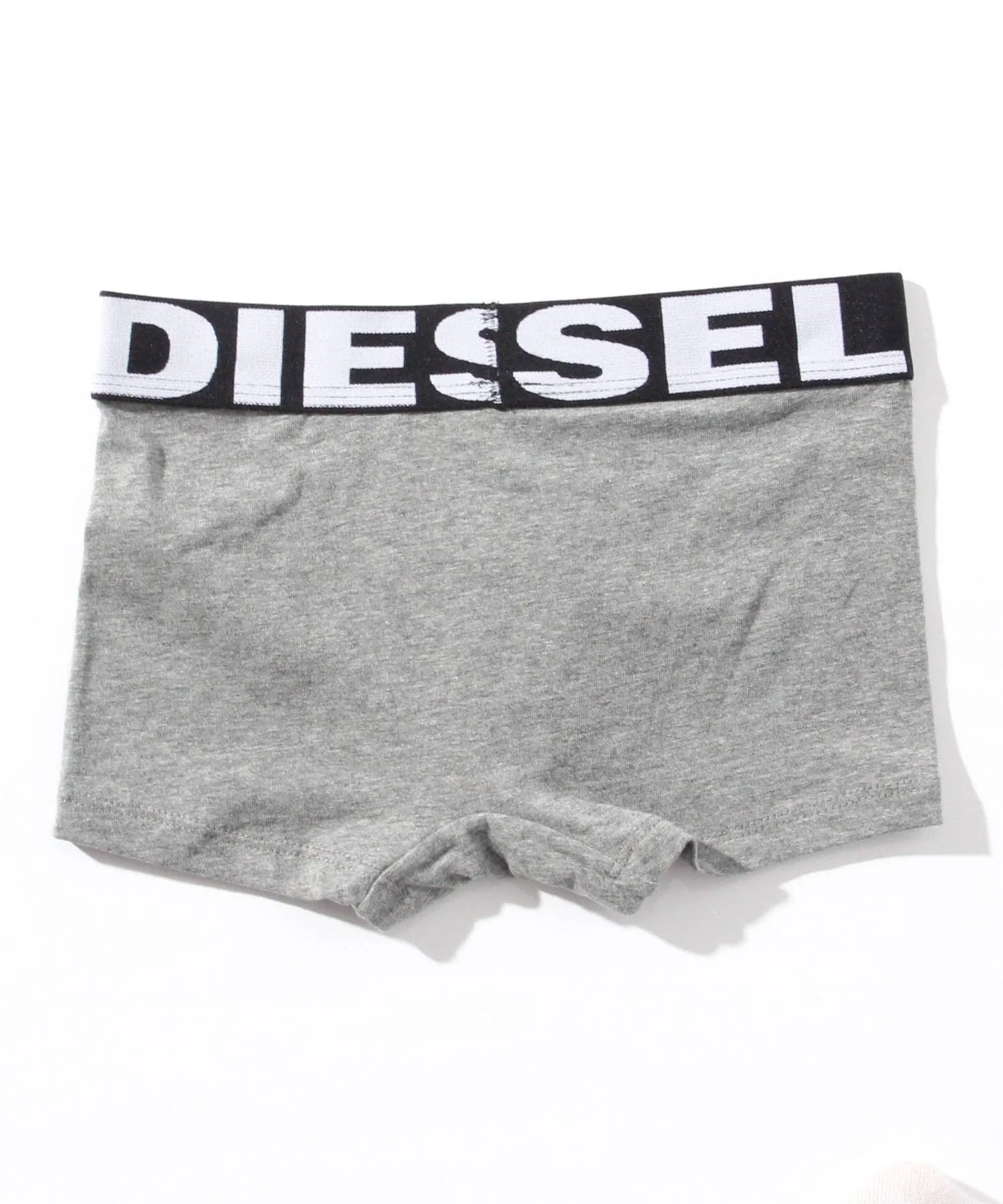 Комплект из трех предметов: трусы-боксеры с логотипом бренда DIESEL для детей и подростков. — фото 3