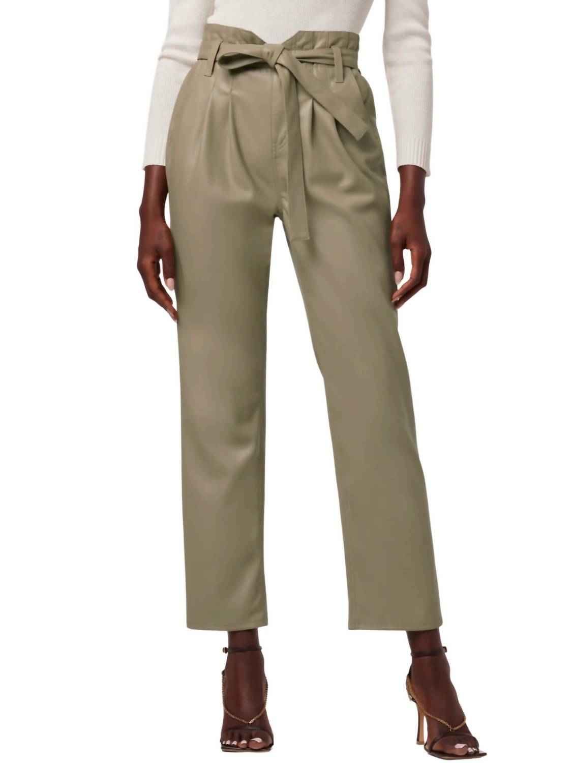 

Реми высокие брюки-бананы в цвете шиншилла Hudson, Chinchilla