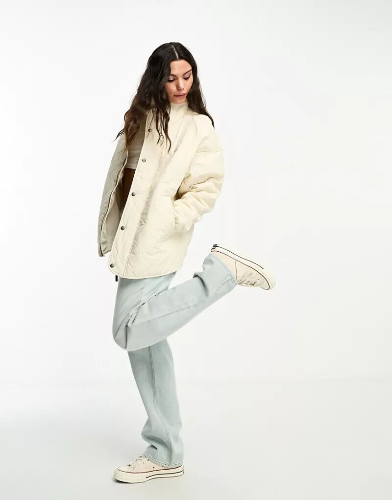 

Легкая стеганая куртка бежевого цвета Dickies Thorsby