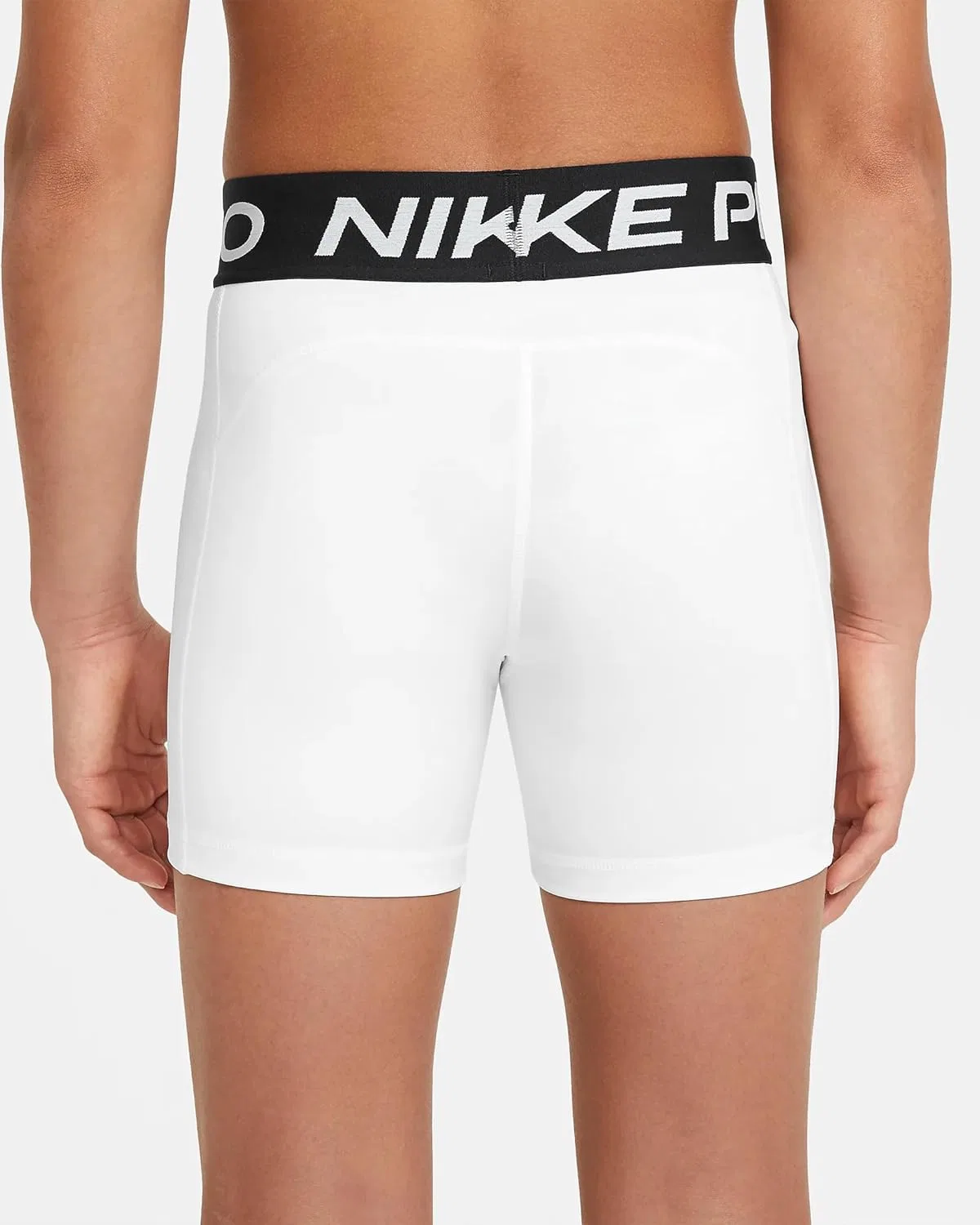 Детский топ для активного отдыха NIKE, белый/Pure Platinum