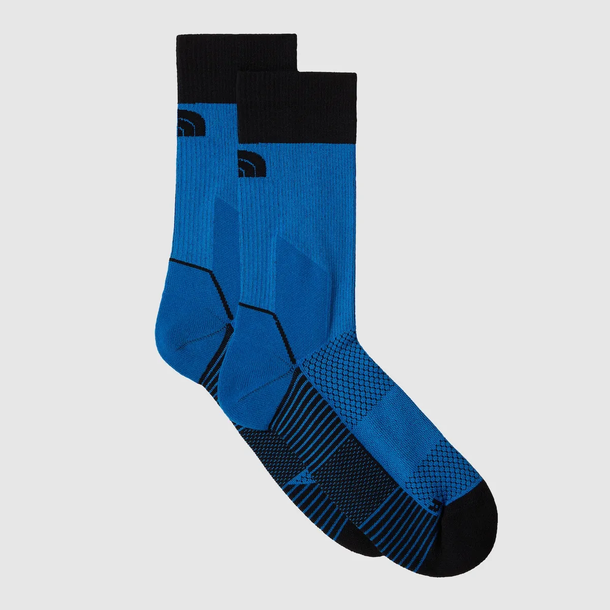 

Высокие унисекс носки Trail Run The North Face, синий