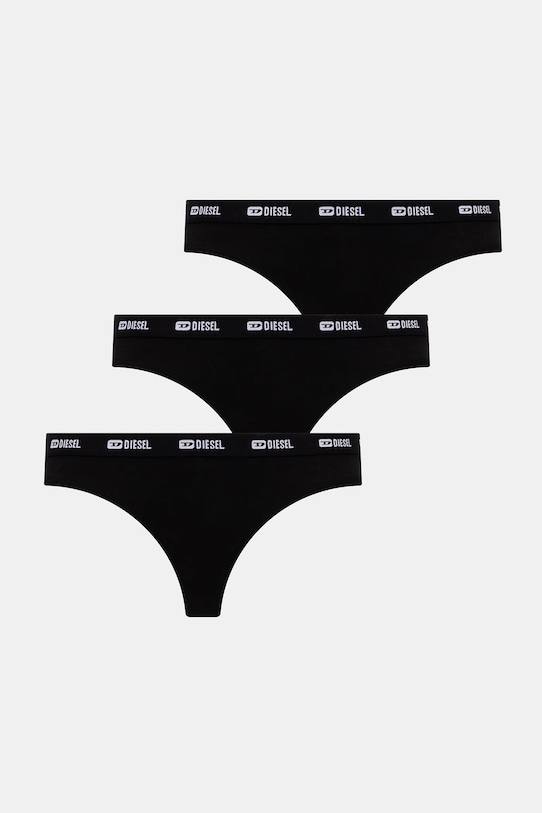 

Стринги STARS-UTLT-3PACK набор из 3 шт Diesel, черный