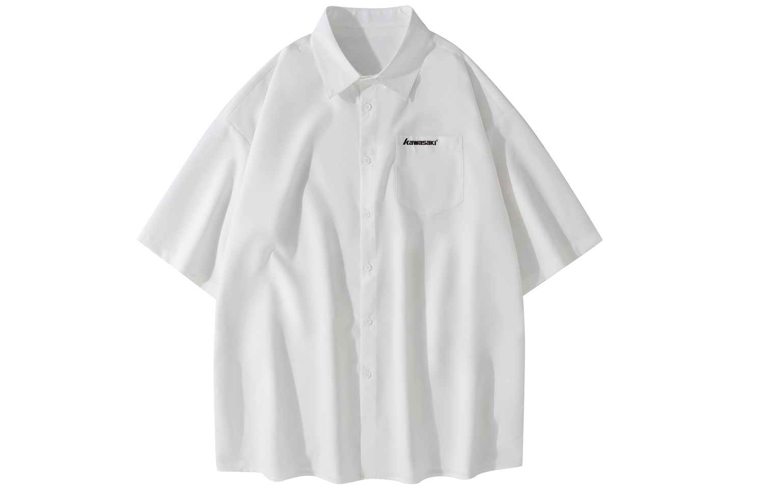 

Рубашка унисекс Kawasaki, белый