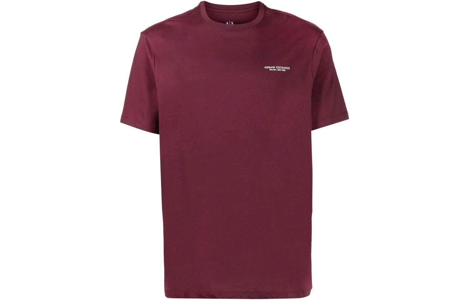 

Футболка мужская Armani Exchange, цвет Burgundy