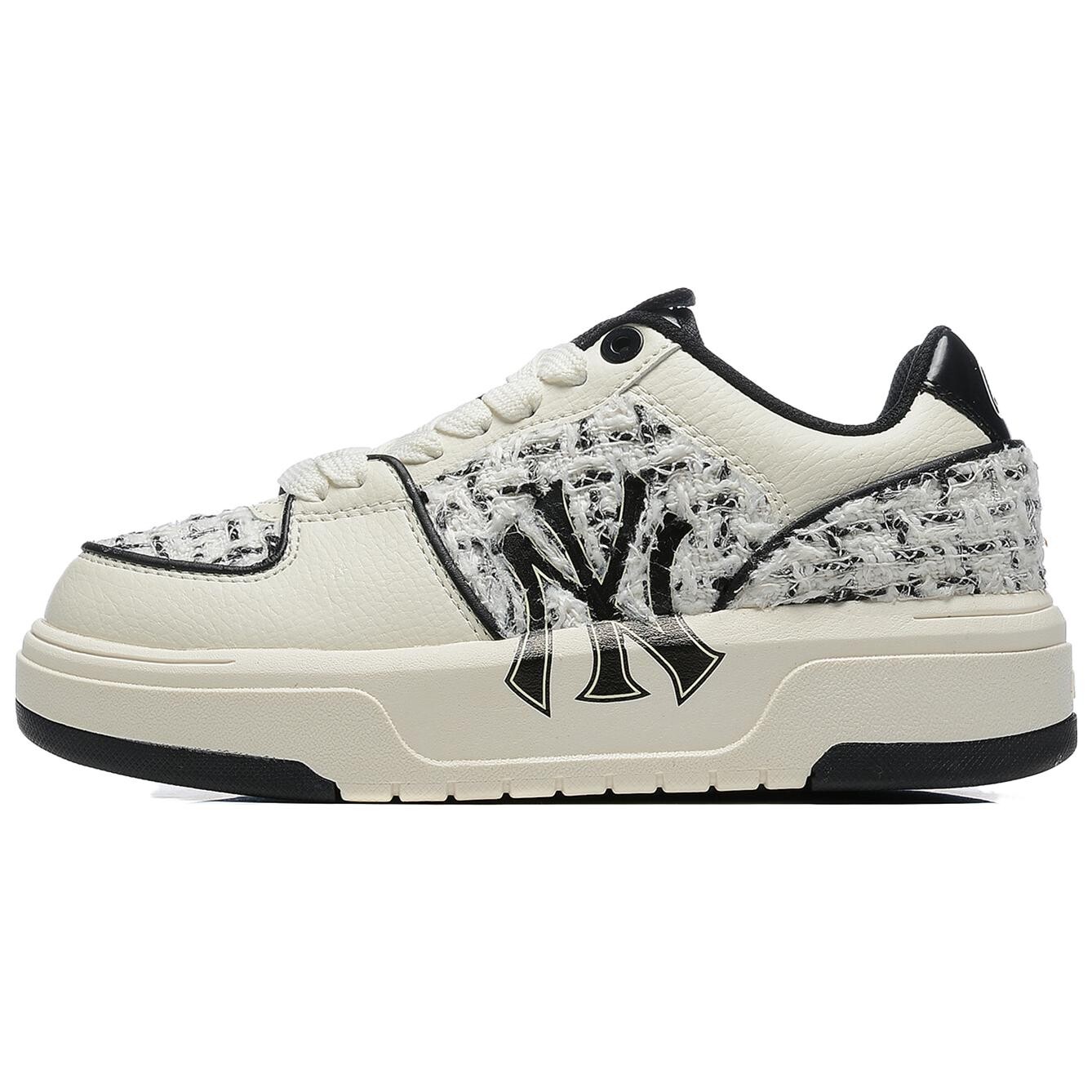 

Кроссовки MLB Chunky Liner Skateboard Shoes Unisex Low-Top White, Белый, Кроссовки MLB Chunky Liner Skateboard Shoes Unisex Low-Top White