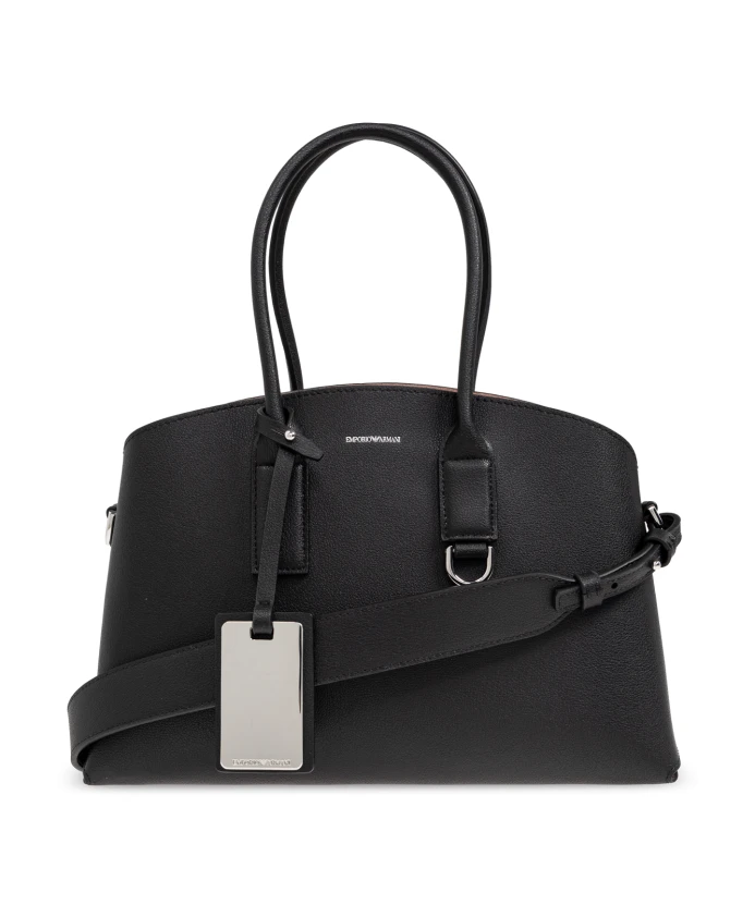 

Тип сумки шопер Emporio Armani, черный