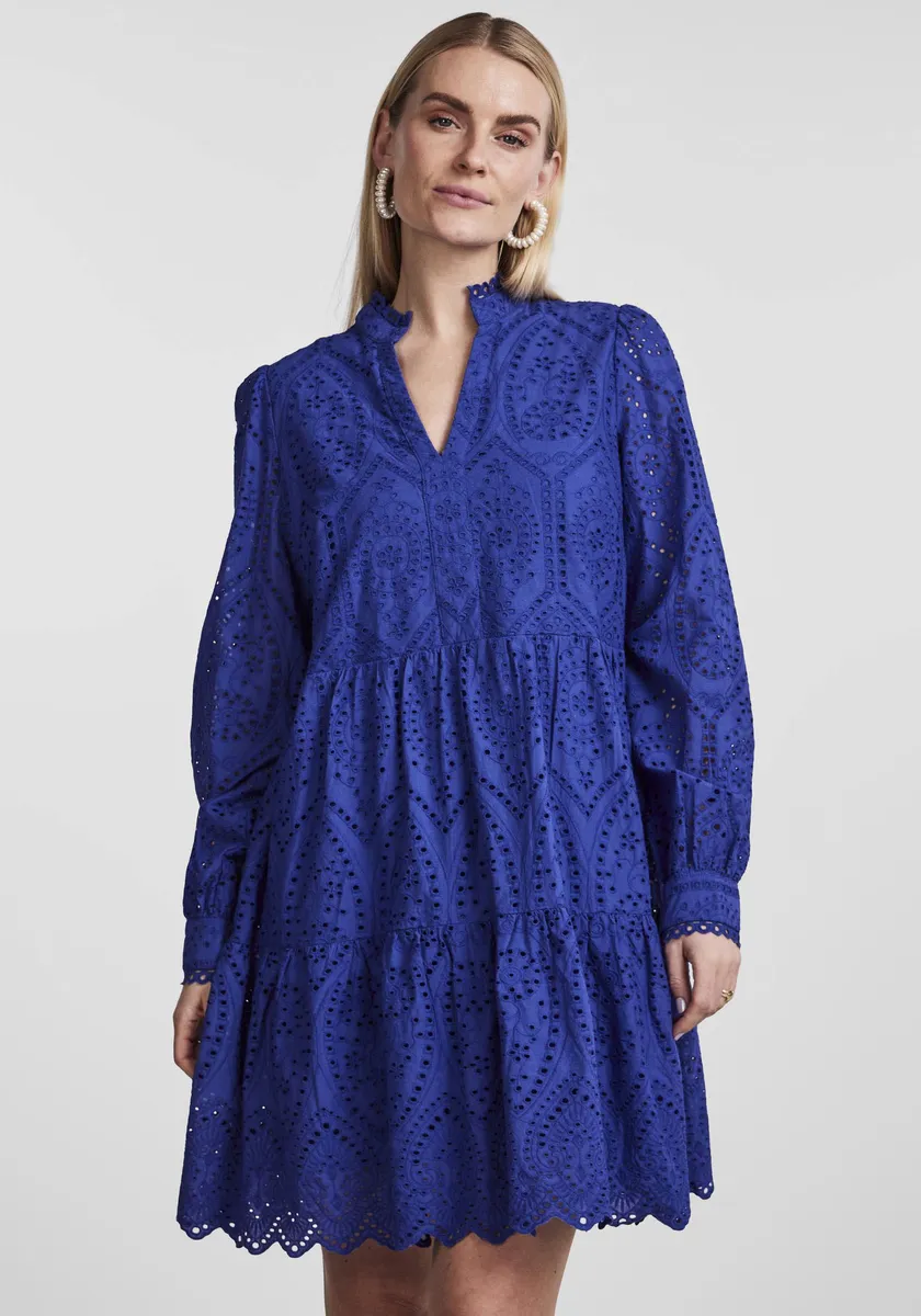 

Платье-блузка Y.A.S "YASHOLI LS DRESS S. NOOS", синий