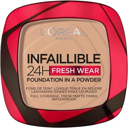 

Infaillible 24H Fresh Wear Foundation В Пудре 120 Ваниль 9G, L'Oreal