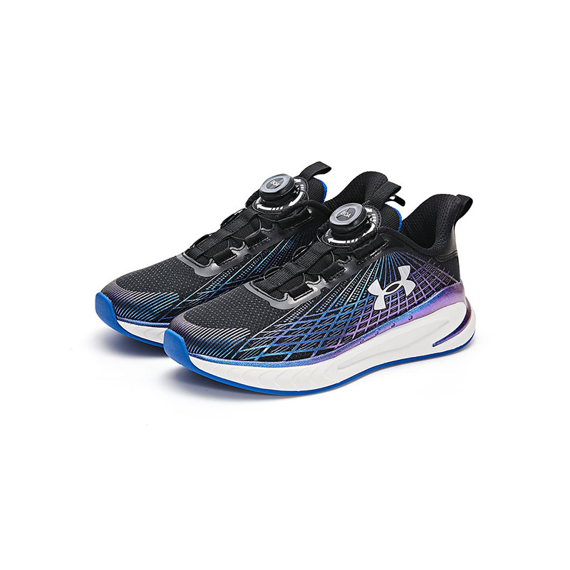 

Under Armour Детские кроссовки с низким верхом, устойчивые к истиранию, дышащие, фиолетовые