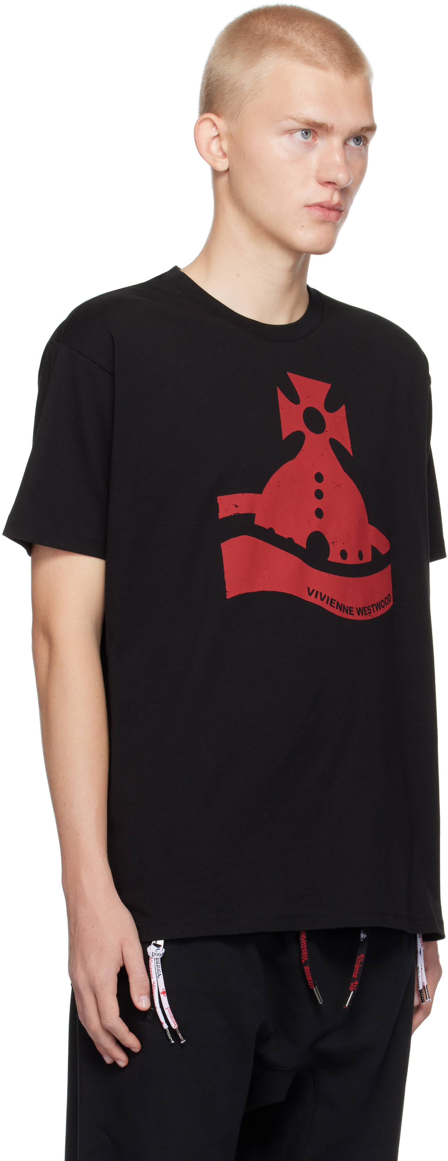 

Футболка Sunken Orb Classic Vivienne Westwood, черный