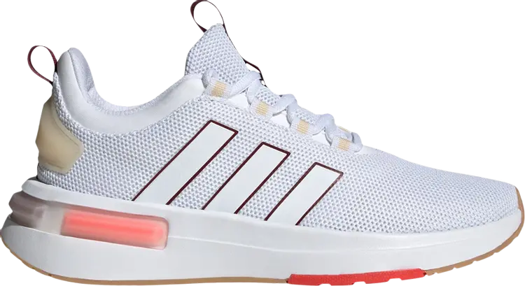 

Кроссовки Wmns Racer TR23 'White Bright Red', белый