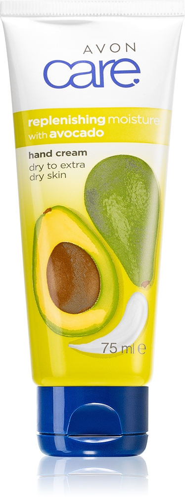 

Увлажняющий крем для рук Care с авокадо Avon, 75 мл