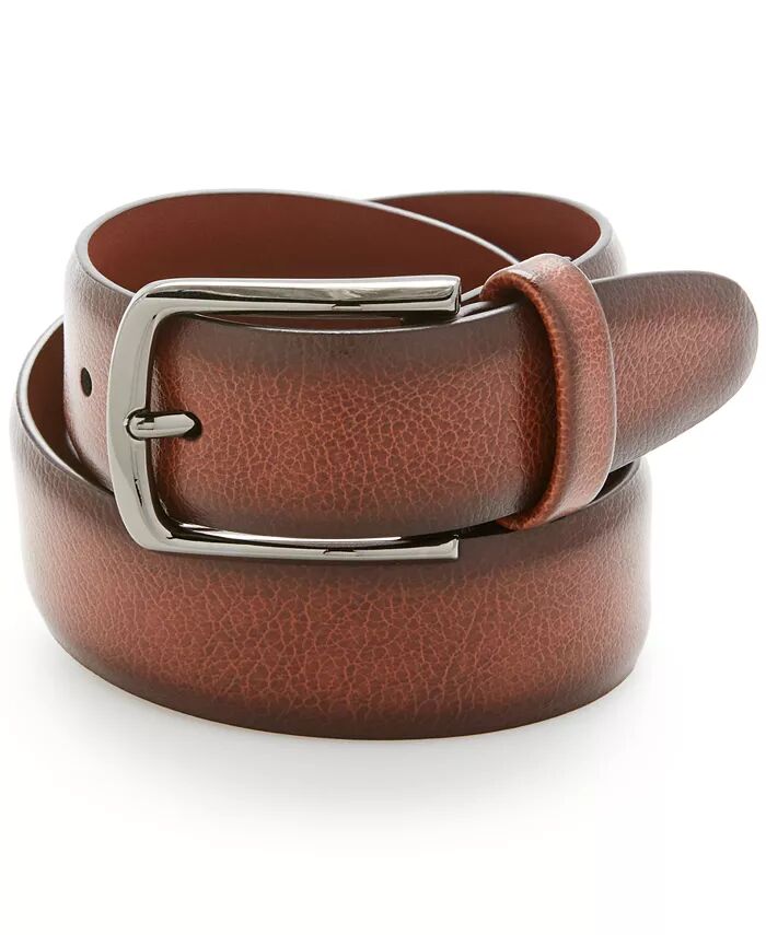 

Мужской кожаный ремень Park Avenue Perry Ellis Portfolio, коричневый
