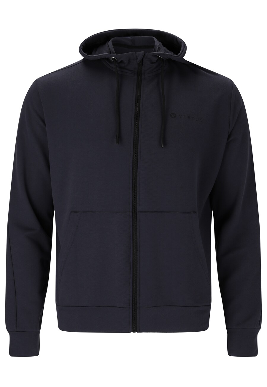 

Свитер с капюшоном на молнии Virtus Athletic Zip-Up Hoodie Brent, синий