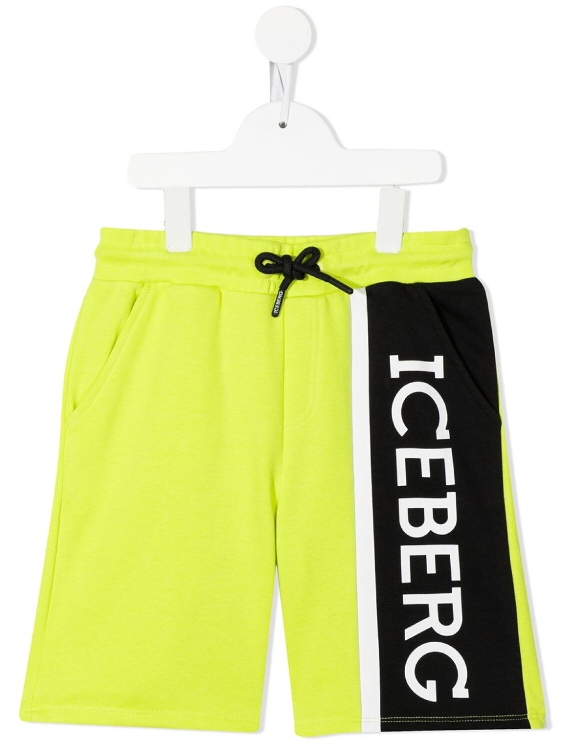 

Iceberg Kids шорты с логотипом, желтый