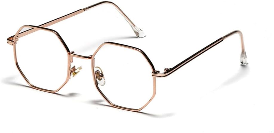 

Солнцезащитные очки женские, ретро, ​​мужские, женские, многоугольные, винтажные, металлическая оправа, золотисто-зеленые, очки с защитой от УФ-излучения UV400 LANGSER, 11