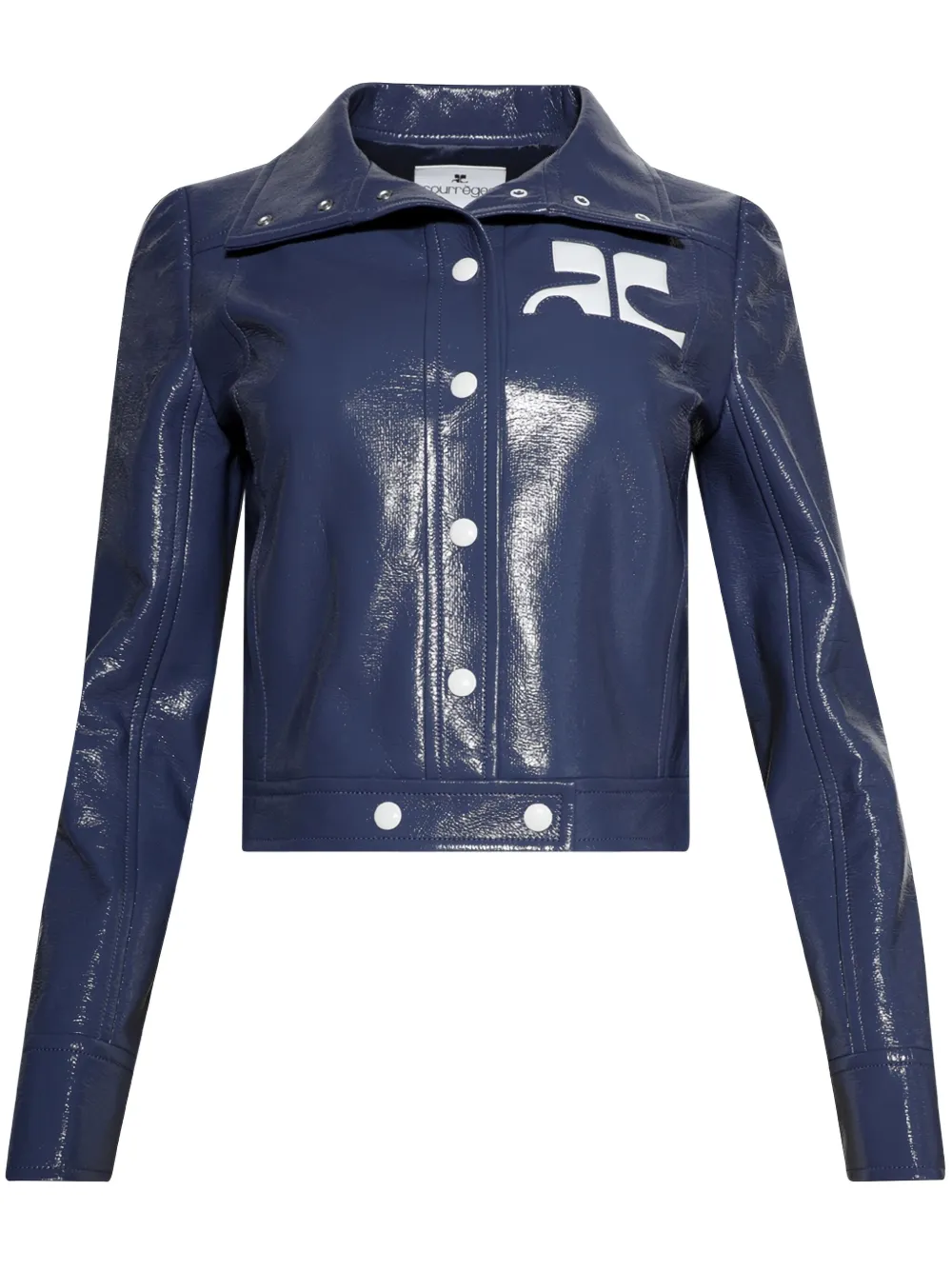 

Куртка Reedition Vinyl Courrèges, синий