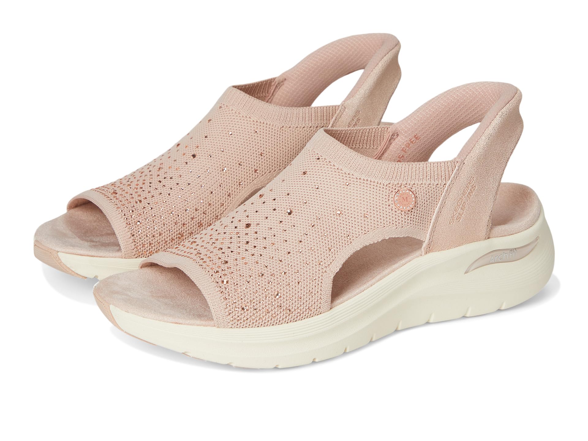 Сандалии SKECHERS Martha Stewart'S Arch Fit 2.0 - Star Dust, Blush
