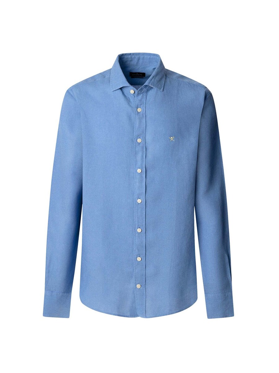 

Рубашка на пуговицах классического кроя Hackett London Ess, Light blue