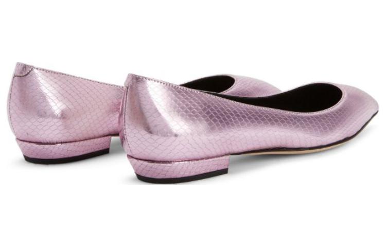 GZ Casual Одиночные Туфли Женские Светло-Розовые Giuseppe Zanotti — фото 4