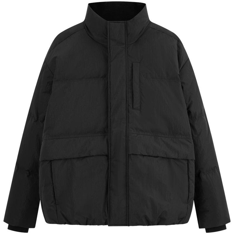 

Пуховик мужской Calvin Klein, BEH-Space Black, Черный, Пуховик мужской Calvin Klein, BEH-Space Black