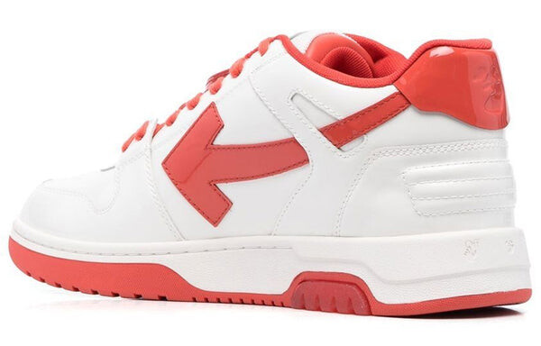 Кроссовки out of office low-top sneakers 'red white' Off-White, красный — фото 3
