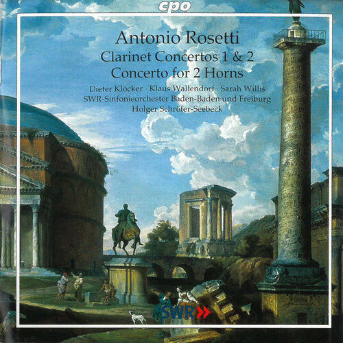

CD диск Rosetti / Klocker / Wallendorf / Willis: Concertos
