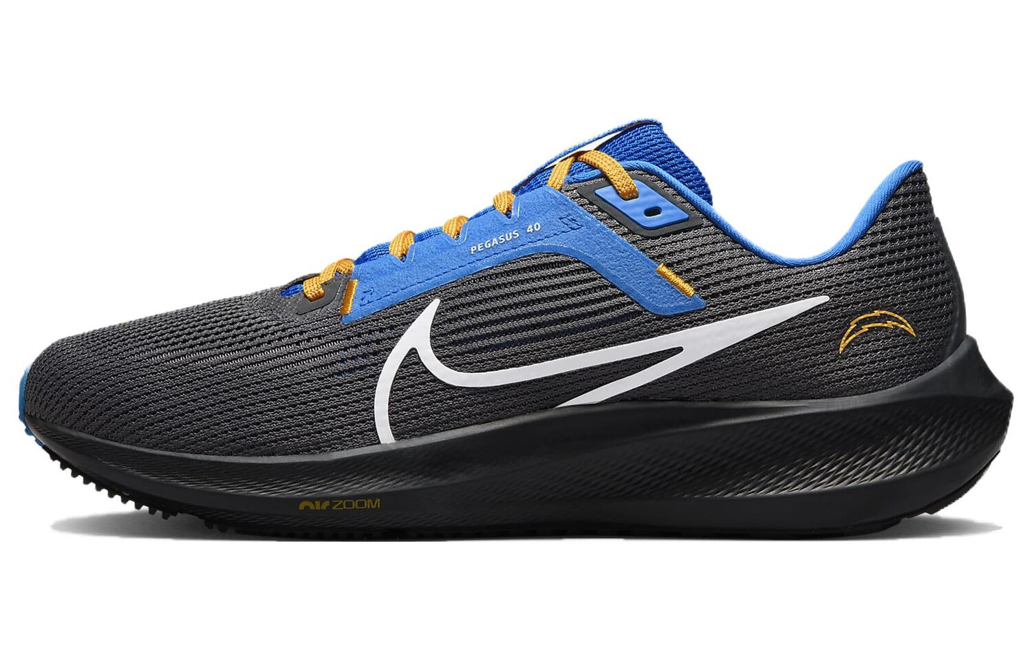 

Кроссовки Nike Pegasus 40 Los Angeles Chargers, серый/синий