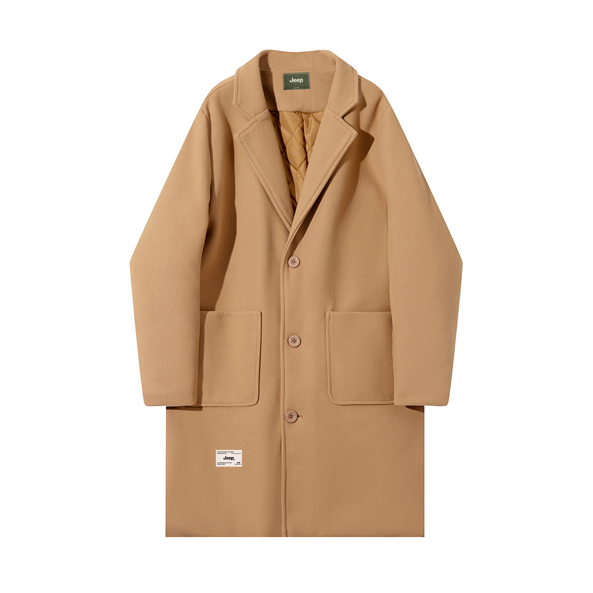 

Куртка Leisure Collection Unisex Jeep, хаки